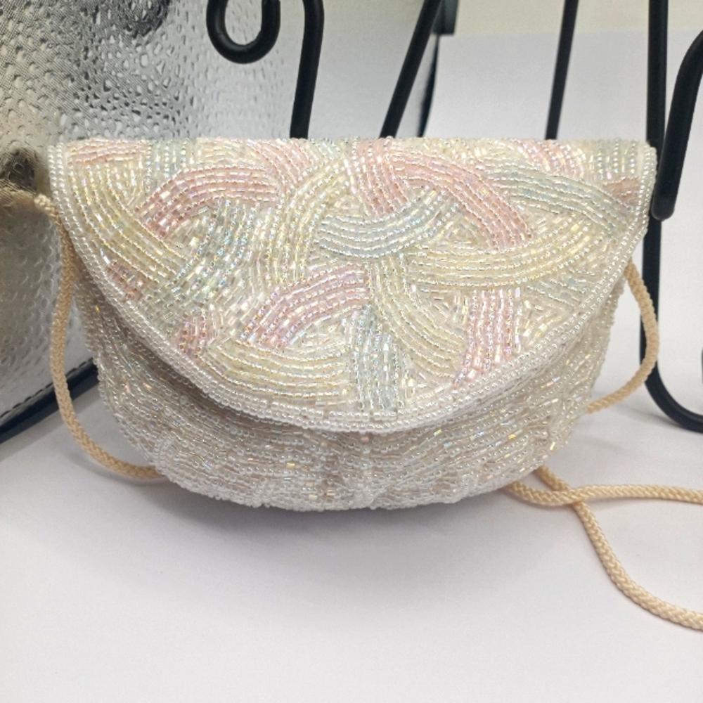 Mini Satchel Clutch/Shoulder Purse